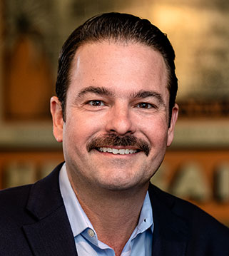 Chad Ortis, General Manager of Herbsaint